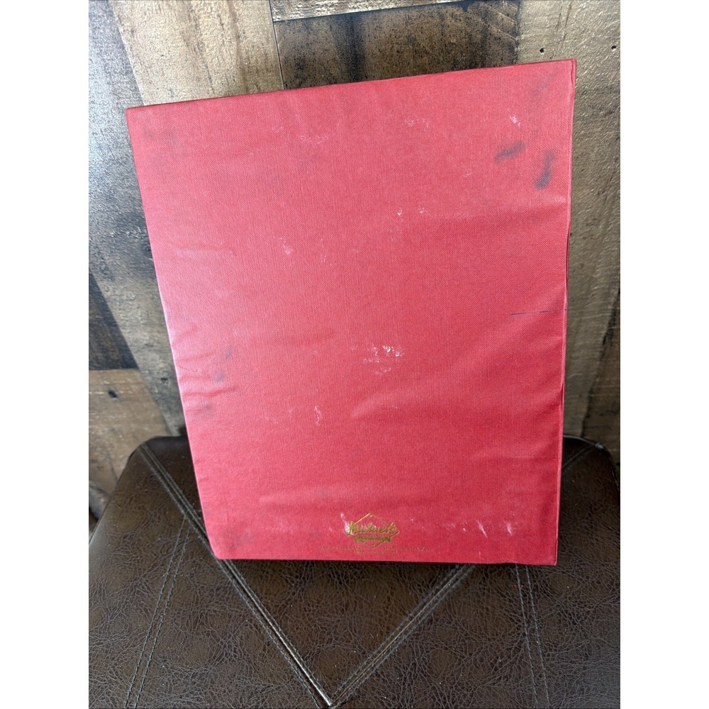 Santa Roof Top Michaels Ltd Classic Memories 3D Sculptured Plaque 1995 Vtg Read - Picture 10 of 15